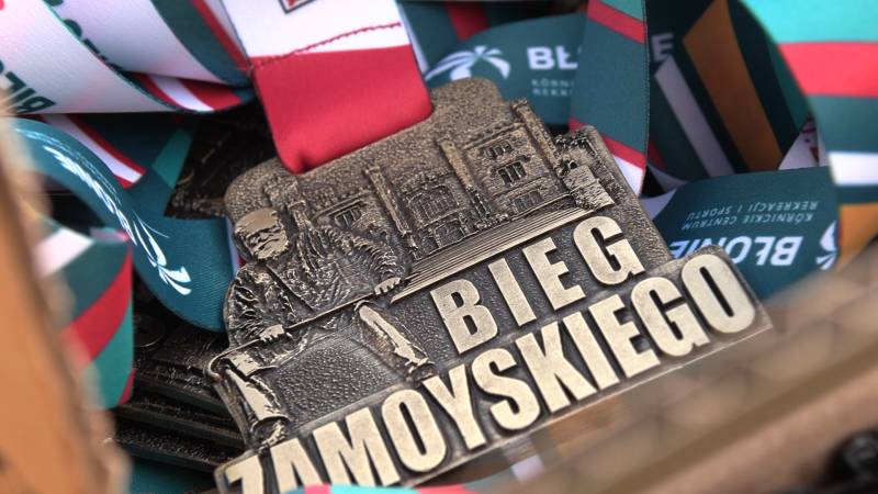 NA STARCIE BIEGU ZAMOYSKIEGO 